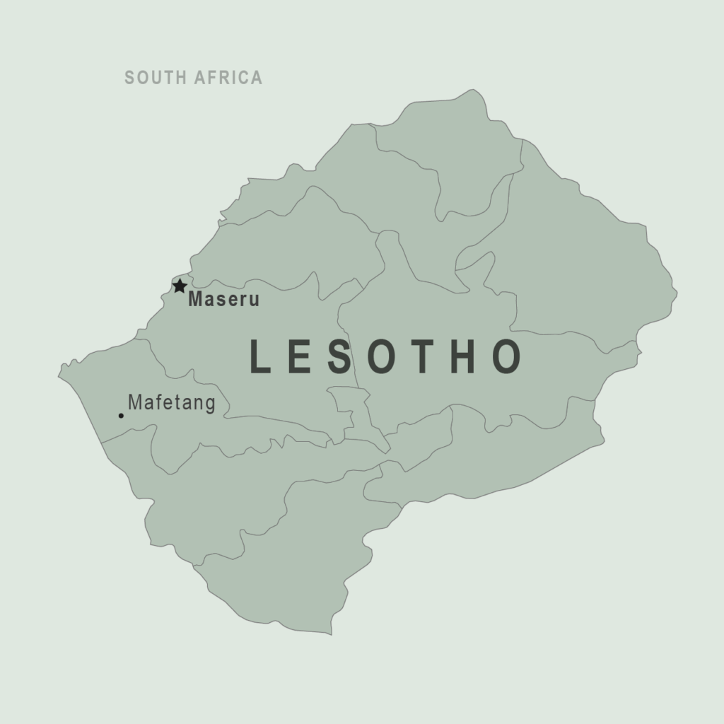 Lesotho - Jews were here